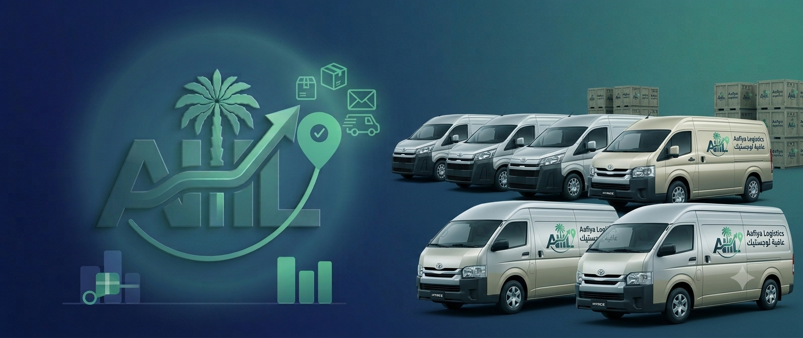 Aafiya Logistics Team